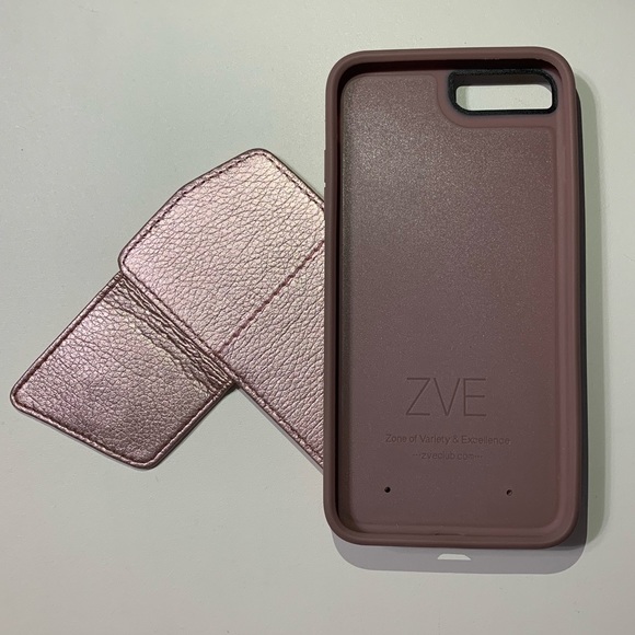 ROSE GOLD Wallet phone case IPHONE 7 PLUS - Picture 4 of 4